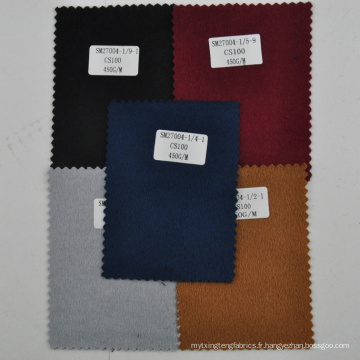 Tan couleur 100% cachemire en laine tissu alibaba chine marché